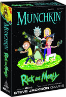 MUNCHKIN: Rick And Morty Card Game