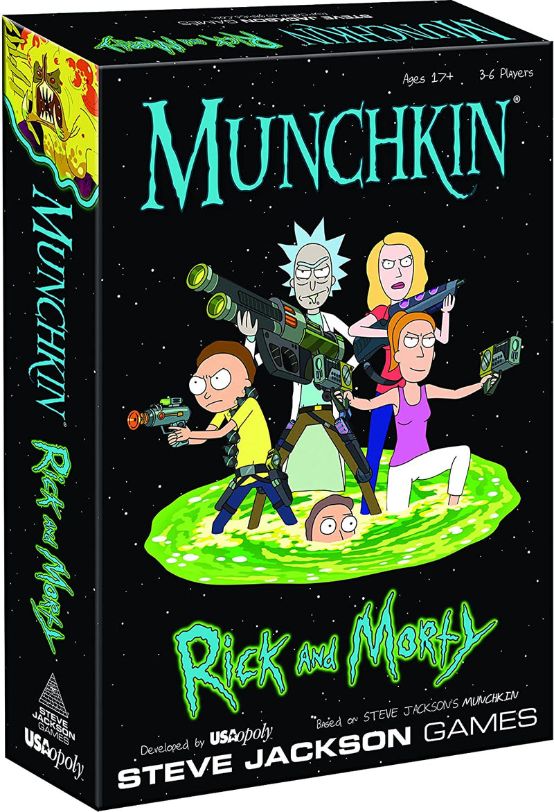 MUNCHKIN: Rick And Morty Card Game