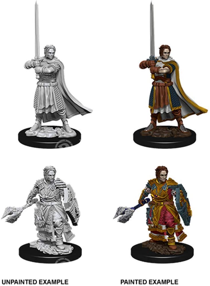 Dungeons & Dragons Nolzur's Marvelous Unpainted Minis: Male Human Cleric