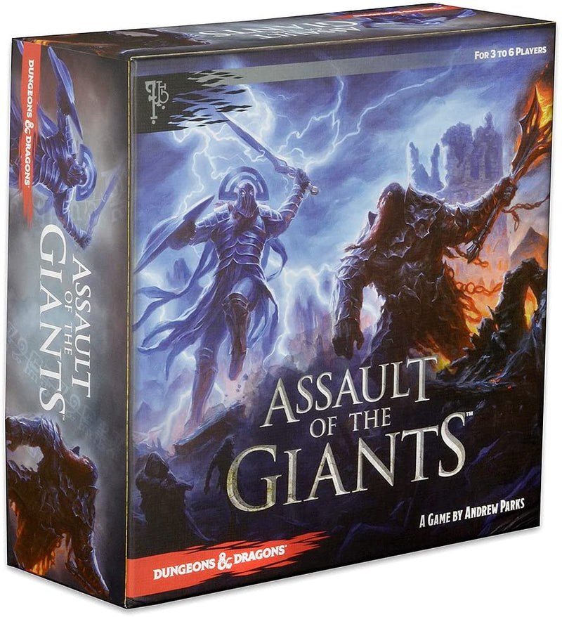 Dungeons & Dragons - Assault of the Giants