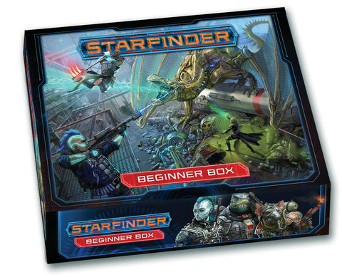 Starfinder Roleplaying Game - Beginner Box