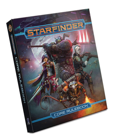 Starfinder Core RuleBook