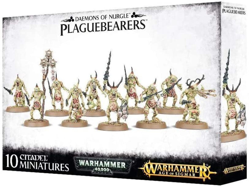 Plaguebearers of Nurgle