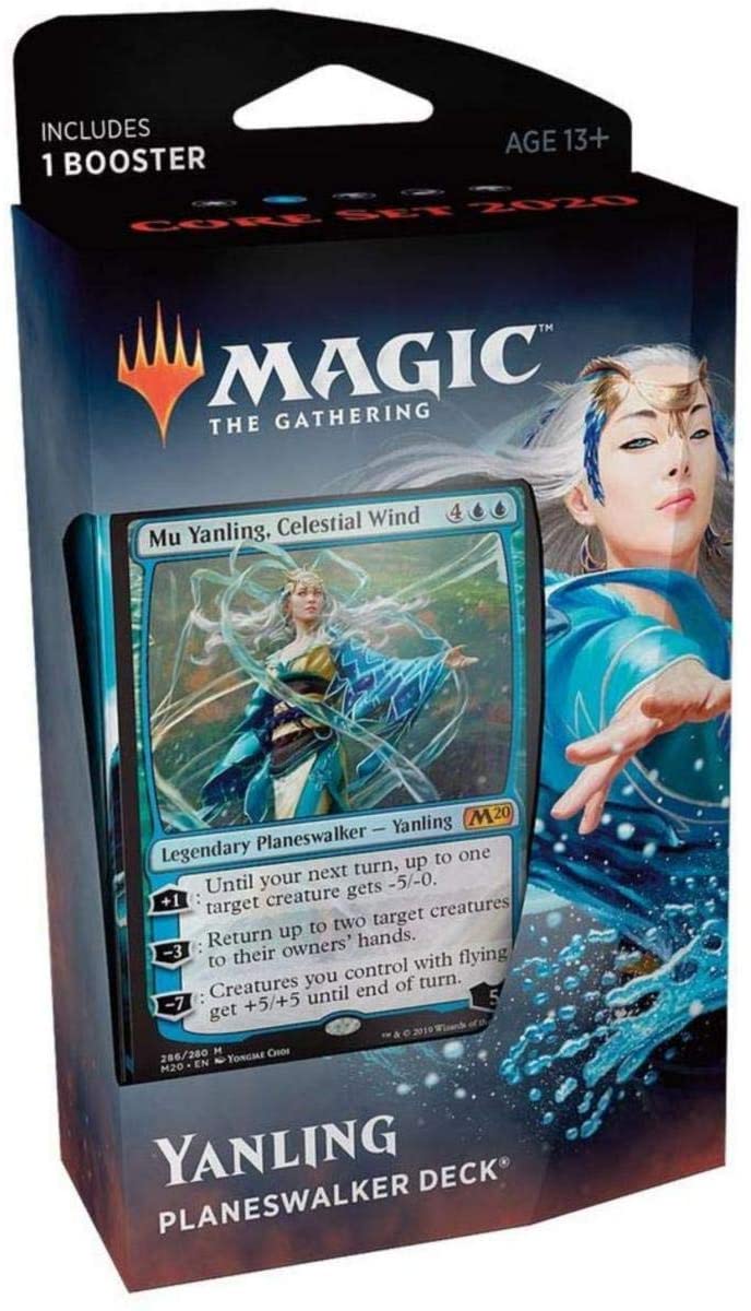 Core Set 2020 Planeswalker Decks