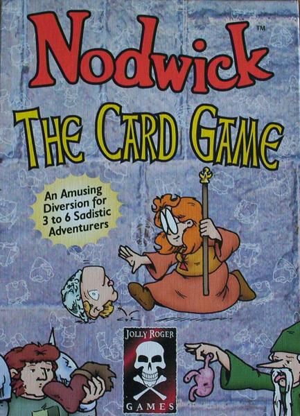 Nodwick The Card Game