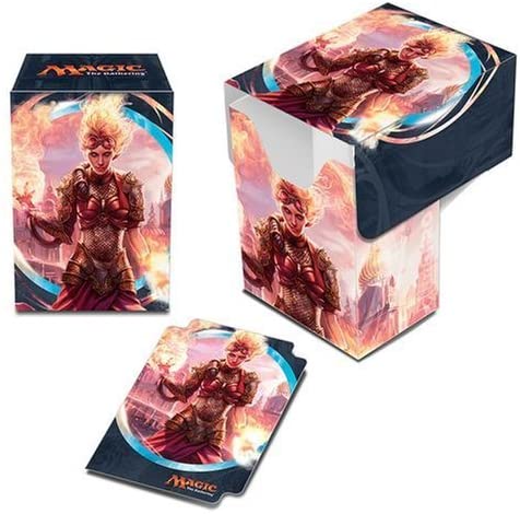 Ultra Pro Magic The Gathering: Kaladesh Deck Box - Chandra, Torch of Defiance