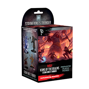 Icons of The Realms: Standard Booster - Storm King's Thunder