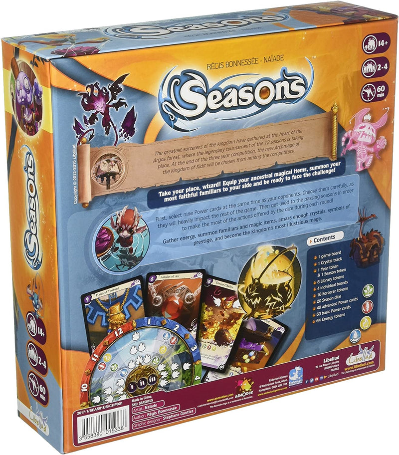 Asmodee Seasons