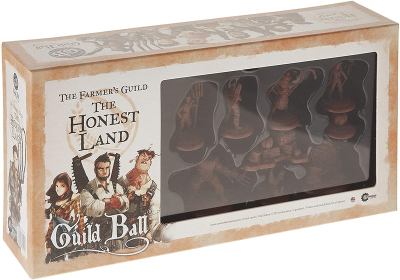 Guild Ball: Farmers Honest Land Miniature Game