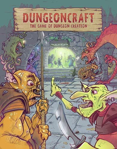 Hero versus Guardian: A Game of Dungeon Craft