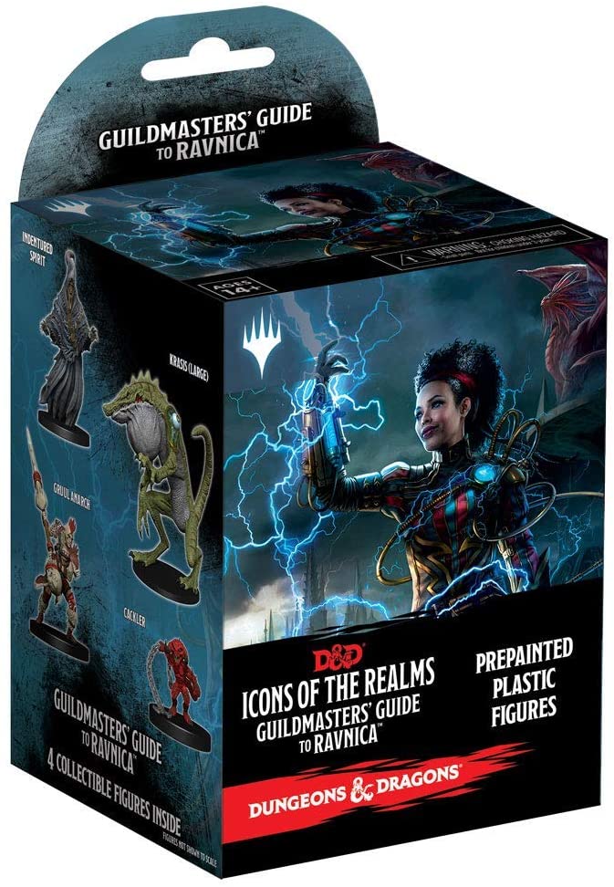 D&D Icons of the Realms: Guildmasters’ Guide to Ravnica