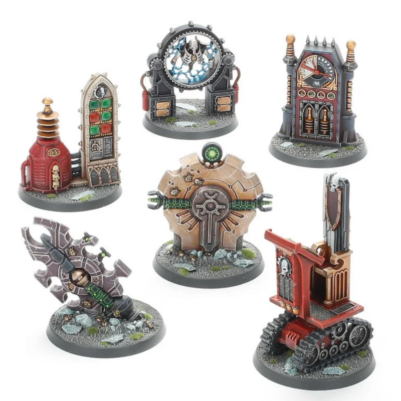 Warhammer 40000: Battlezone Objective Set