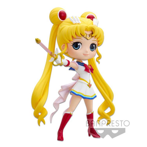 Sailor Moon Eternal - Super Sailor Moon (Moon Kaleidoscope) Qposket Figure
