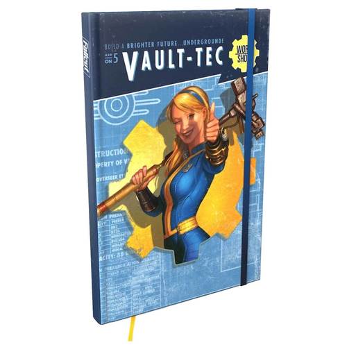 Fallout Wasteland Warfare Notebook
