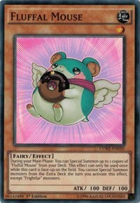 Fluffal Mouse [CORE-EN010] Super Rare