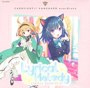 Cardfight Vanguard overDress Booster Box - Lyrical Melody