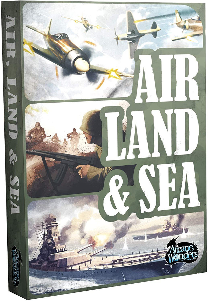 Air, Land, & Sea