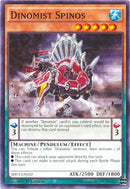 Dinomist Spinos [SHVI-EN032] Common