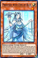 Priestess with Eyes of Blue [SHVI-EN098] Super Rare