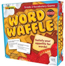 Word Waffle Grade 2 Vocabulary