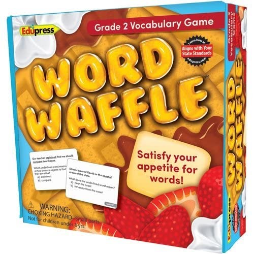Word Waffle Grade 2 Vocabulary