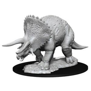 Dungeons & Dragons Nolzur`s Marvelous Unpainted Miniatures: W7 Triceratops