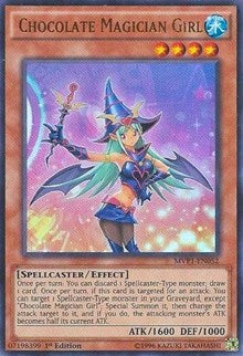 Chocolate Magician Girl [MVP1-EN052] Ultra Rare