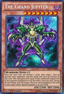 The Grand Jupiter [DRL3-EN008] Secret Rare