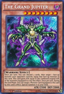 The Grand Jupiter [DRL3-EN008] Secret Rare