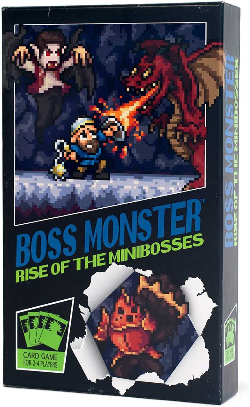 Boss Monster Rise of the Minibosses