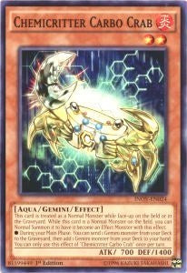 Chemicritter Carbo Crab [INOV-EN024] Common