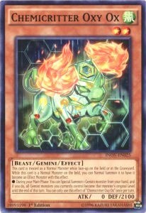 Chemicritter Oxy Ox [INOV-EN025] Common