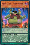 Abyss Actor - Funky Comedian [DESO-EN017] Super Rare