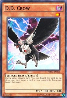 D.D. Crow [OP03-EN018] Common