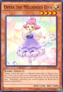 Opera the Melodious Diva [SP17-EN020] Common