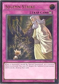 Solemn Strike [OP04-EN003] Ultimate Rare