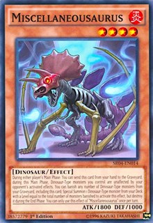Miscellaneousaurus [SR04-EN014] Common