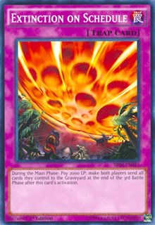 Extinction on Schedule [SR04-EN033] Common