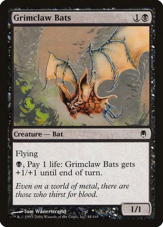 Grimclaw Bats [Darksteel]