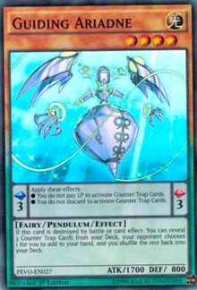 Guiding Ariadne [PEVO-EN027] Super Rare