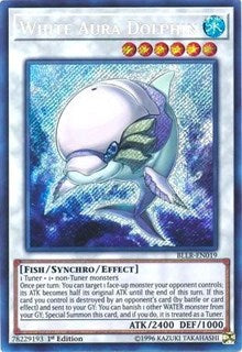 White Aura Dolphin [BLLR-EN019] Secret Rare