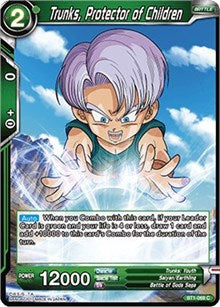 Trunks, Protector of Children [BT1-069]