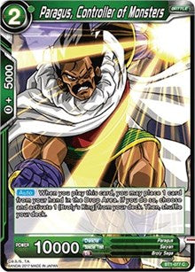 Paragus, Controller of Monsters [BT1-077]