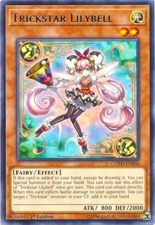 Trickstar Lilybell [COTD-EN006] Rare