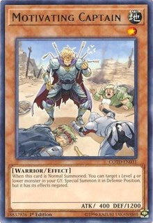 Motivating Captain [COTD-EN031] Rare