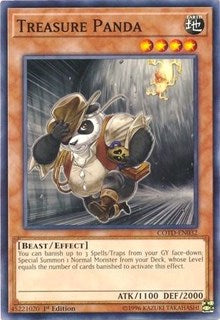 Treasure Panda [COTD-EN032] Common