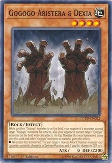 Gogogo Aristera & Dexia [COTD-EN092] Common