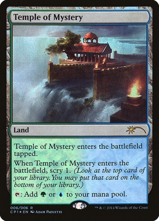 Temple of Mystery [Magic 2015 Clash Pack]