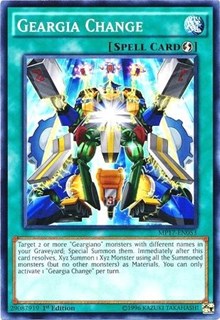 Geargia Change [MP17-EN053] Common