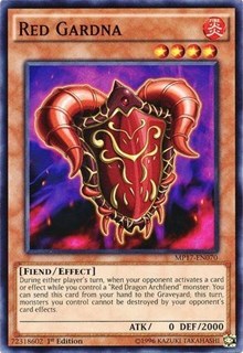 Red Gardna [MP17-EN070] Common